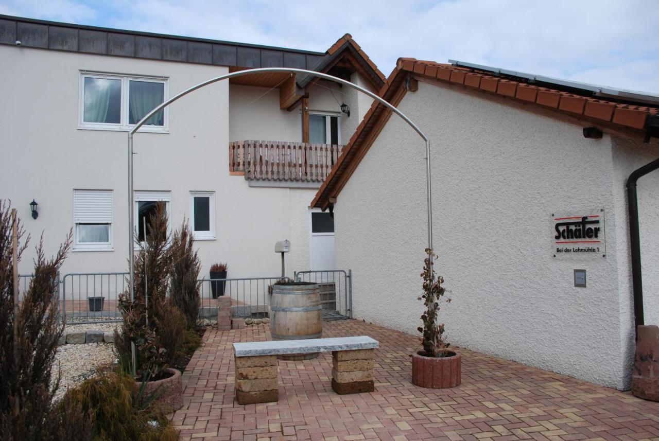 Ferienwohnungen Schaefer Obersulm Exterior photo